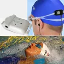 Mp3-плеер IPX8, Водонепроницаемый MP3-плеер для плавания/бега/серфинга/спорта, музыкальный плеер, мини mp3-плеер отзывы