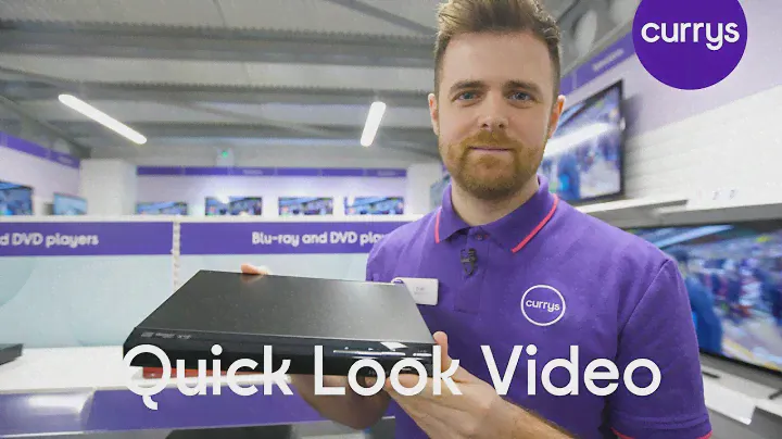 Sony DVPSR760HB DVD Player  - Quick Look