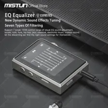 Музыкальный mp3-плеер DSD256, Hi-Fi плеер без потерь, ЦАП DSP, твердое декодирование, Hi-Res портативный спортивный металлический плеер 24 бит192 кГц (art.: 3920bc7c1b459)