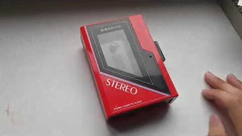Кассетный плеер Sanyo MGP 11