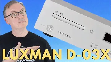Обзор CD-плеера Luxman D-03X