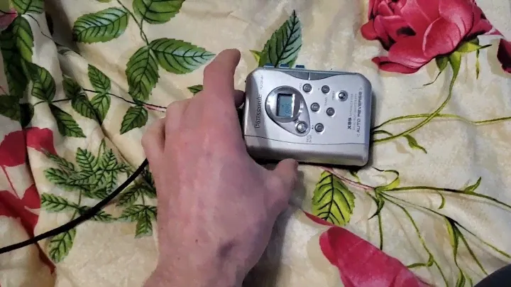 Кассетный плеер Panasonic RQ-CR18V