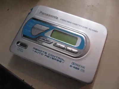 Кассетный плеер RQ-SX82V-0