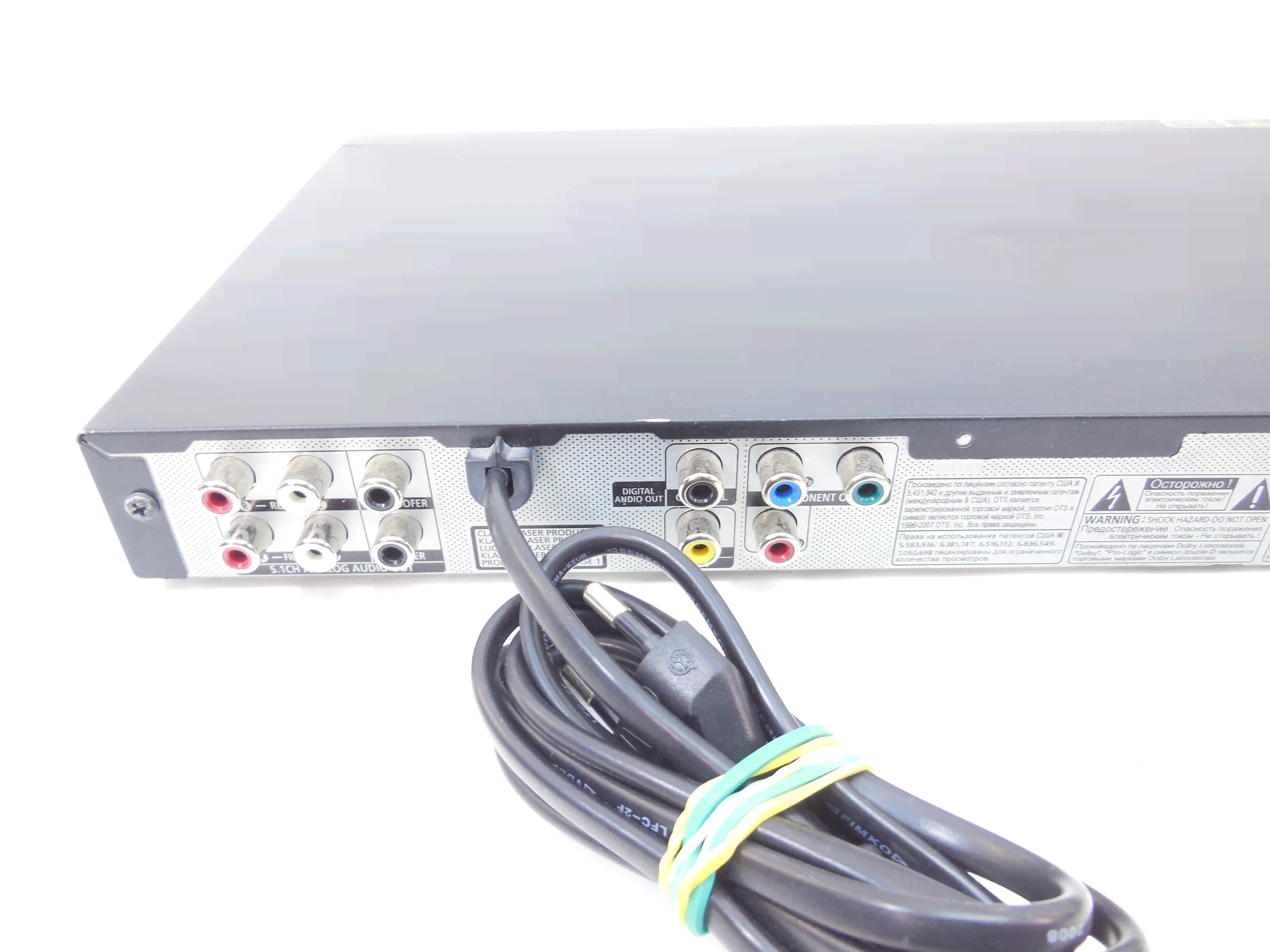 DVD-плеер Samsung DVD-P182K-3