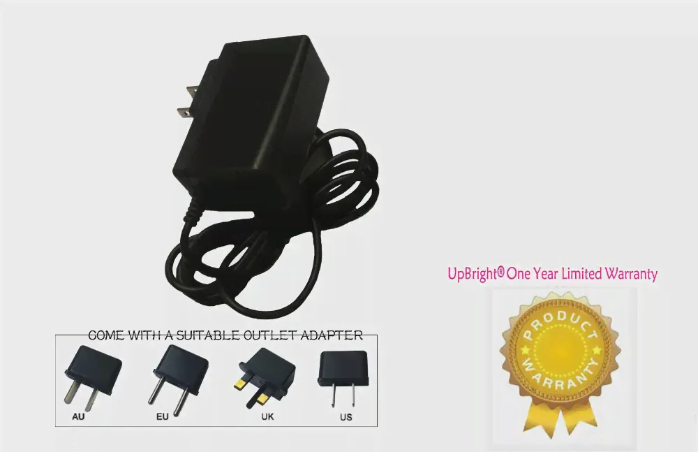 🛍 UpBright новый адаптер переменногопостоянного тока для Sony D-NF340 MP3 FM тюнер портативный CD КОМПАКТНЫЙ ДИСК Discman Walkman плеер Зарядное устройство-0